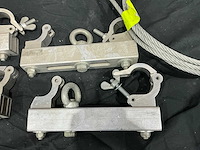 Aluminium trusophangonderdeel (4x) - afbeelding 2 van  4