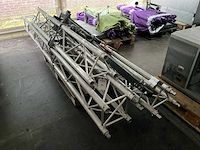 Aluminium truss (4x) - afbeelding 1 van  3