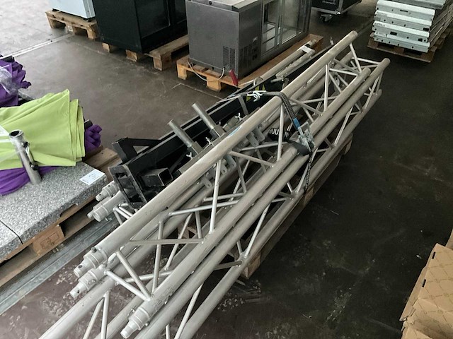 Aluminium truss (4x) - afbeelding 3 van  3