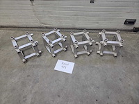 Aluminium truss blok (4x) - afbeelding 1 van  1