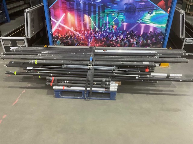 Aluminium truss kokers - afbeelding 1 van  4