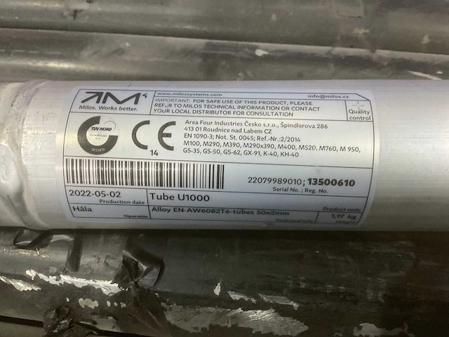 Aluminium truss kokers - afbeelding 2 van  4