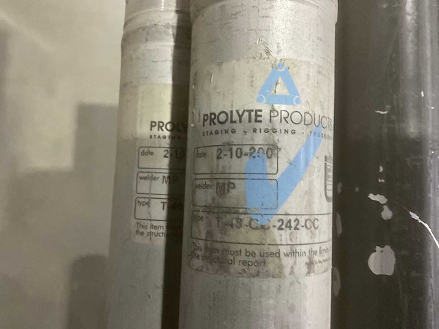 Aluminium truss kokers - afbeelding 4 van  4