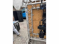 Aluminium truss podium - afbeelding 4 van  4
