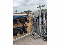 Aluminium truss podium - afbeelding 3 van  4