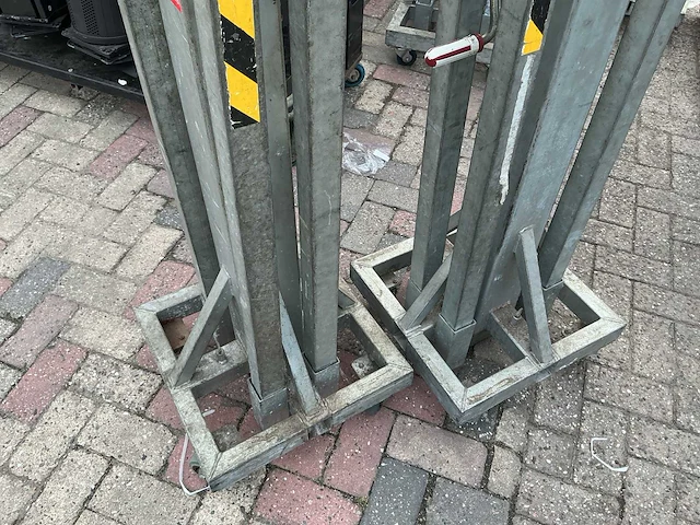 Aluminium truss windup (2x) - afbeelding 4 van  4
