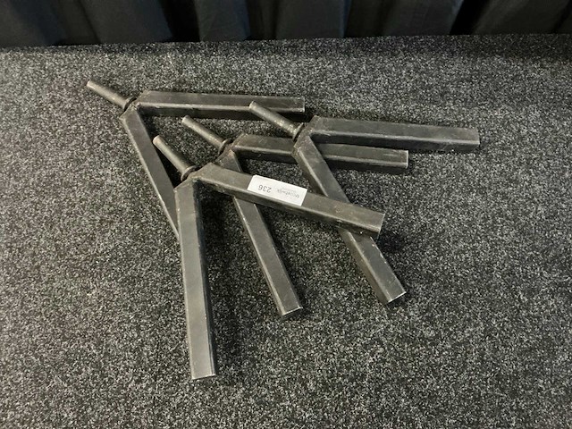 Aluminium truss y-adapter (4x) - afbeelding 1 van  2