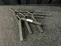 Aluminium truss y-adapter (4x) - afbeelding 1 van  2