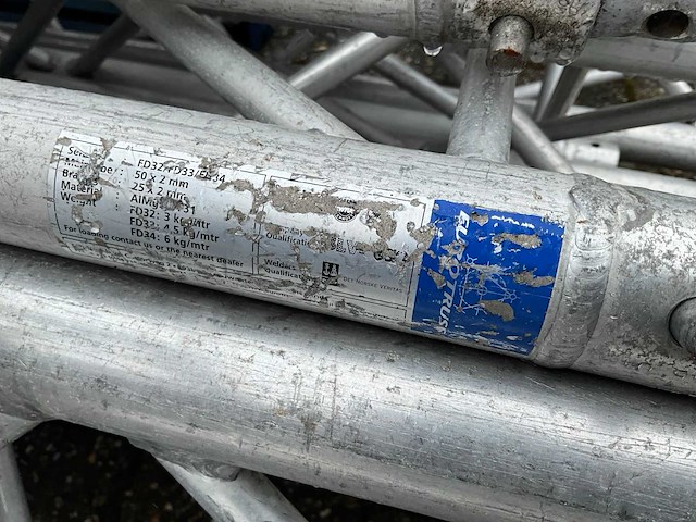 Aluminium trussopstelling - afbeelding 4 van  8