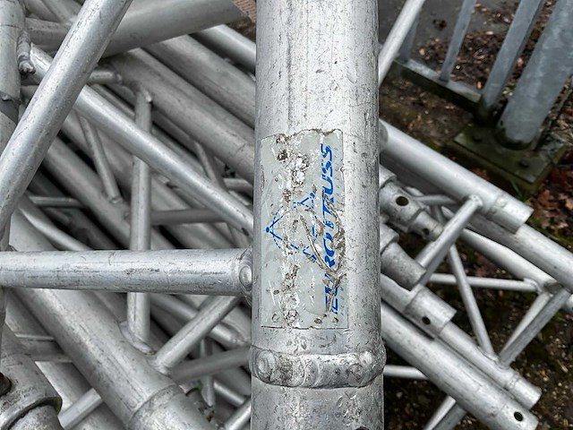 Aluminium trussopstelling - afbeelding 5 van  8
