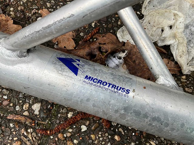 Aluminium trussopstelling - afbeelding 7 van  8