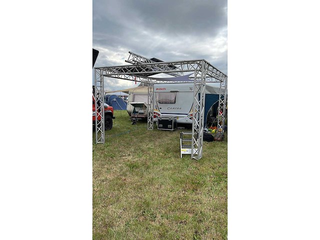 Aluminium trussopstelling - afbeelding 8 van  8