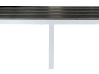 Aluminium tuinbank 150 cm zilver, pure home & garden, zilver