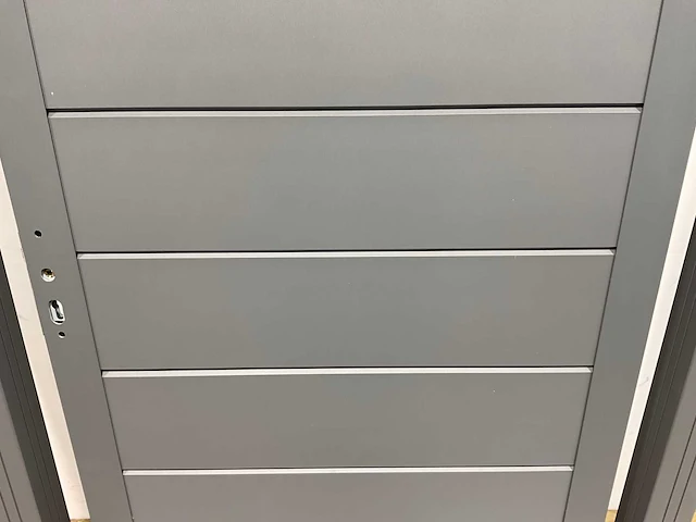 Aluminium tuindeur - antraciet - 183x93 cm (10x) - afbeelding 5 van  7
