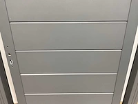 Aluminium tuindeur - antraciet - 183x93 cm (10x) - afbeelding 5 van  7