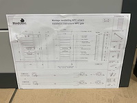 Aluminium tuindeur - lichtgrijs - 183x93 cm (10x) - afbeelding 7 van  7