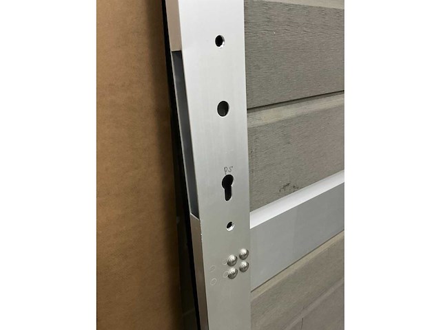 Aluminium tuindeur - afbeelding 6 van  7