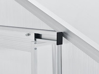 Aluminium tuinkas gh250f 4,75m² - afbeelding 5 van  14