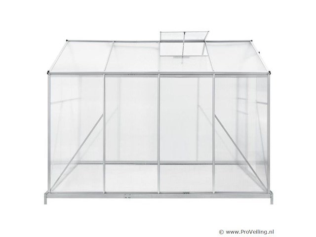 Aluminium tuinkas gh250f 4,75m² - afbeelding 2 van  14