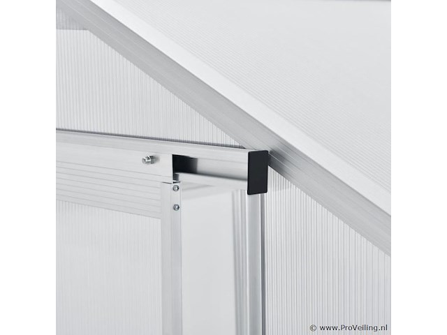 Aluminium tuinkas gh250f 4,75m² - afbeelding 5 van  14
