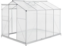 Aluminium tuinkas gh250f 4,75m² - afbeelding 14 van  14