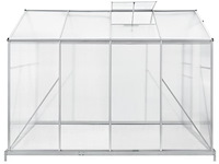 Aluminium tuinkas gh250f 4,75m² - afbeelding 2 van  14