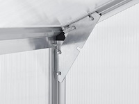 Aluminium tuinkas gh250f 4,75m² - afbeelding 8 van  14