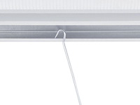 Aluminium tuinkas gh250f 4,75m² - afbeelding 9 van  14