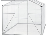 Aluminium tuinkas gh250f 4,75m² - afbeelding 13 van  14