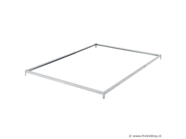 Aluminium tuinkas gh250f 4,75m² - afbeelding 10 van  14