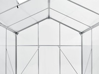 Aluminium tuinkas gh250f 4,75m² - afbeelding 3 van  14