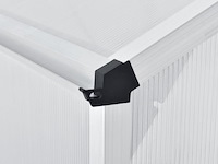 Aluminium tuinkas gh250f 4,75m² - afbeelding 6 van  14