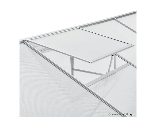 Aluminium tuinkas gh250f 4,75m² - afbeelding 4 van  14