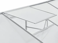 Aluminium tuinkas gh250f 4,75m² - afbeelding 4 van  14