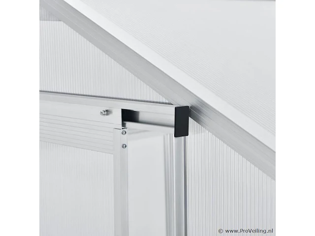 Aluminium tuinkas gh250f 4,75m² - afbeelding 5 van  14