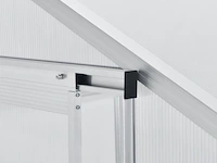 Aluminium tuinkas gh250f 4,75m² - afbeelding 5 van  14
