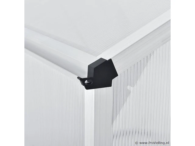 Aluminium tuinkas gh250f 4,75m² - afbeelding 6 van  14