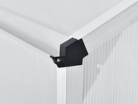 Aluminium tuinkas gh250f 4,75m² - afbeelding 6 van  14
