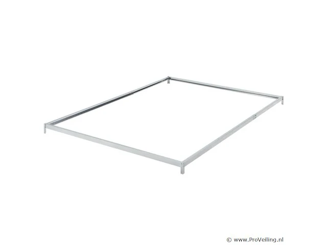 Aluminium tuinkas gh250f 4,75m² - afbeelding 10 van  14