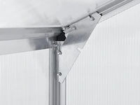 Aluminium tuinkas gh250f 4,75m² - afbeelding 8 van  14