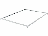 Aluminium tuinkas gh250f 4,75m² - afbeelding 10 van  14
