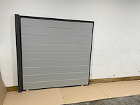 Aluminium tuinscherm - lichtgrijs - 181,5x181,5 cm (10x) - afbeelding 4 van  10