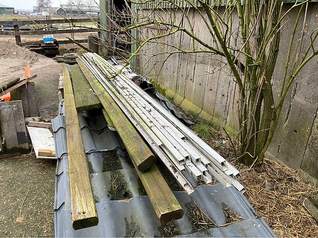 Aluminium u-profielen - afbeelding 2 van  2