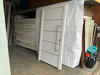 Aluminium voordeur met kozijn - afbeelding 2 van  6