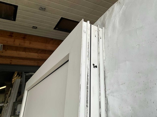 Aluminium voordeur met kozijn - afbeelding 4 van  6