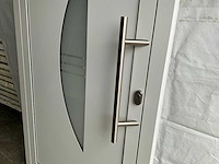Aluminium voordeur met kozijn - afbeelding 3 van  7