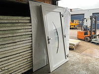 Aluminium voordeur met kozijn - afbeelding 5 van  7
