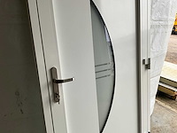 Aluminium voordeur met kozijn - afbeelding 7 van  7
