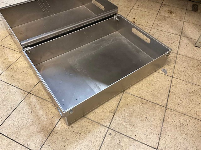 Aluminium voorraadbakken (2x) - afbeelding 3 van  5