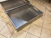 Aluminium voorraadbakken (2x) - afbeelding 3 van  5